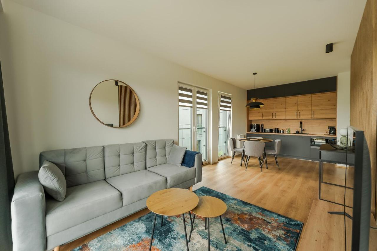 Apartament Birds Surfingbird 德兹维济诺 外观 照片