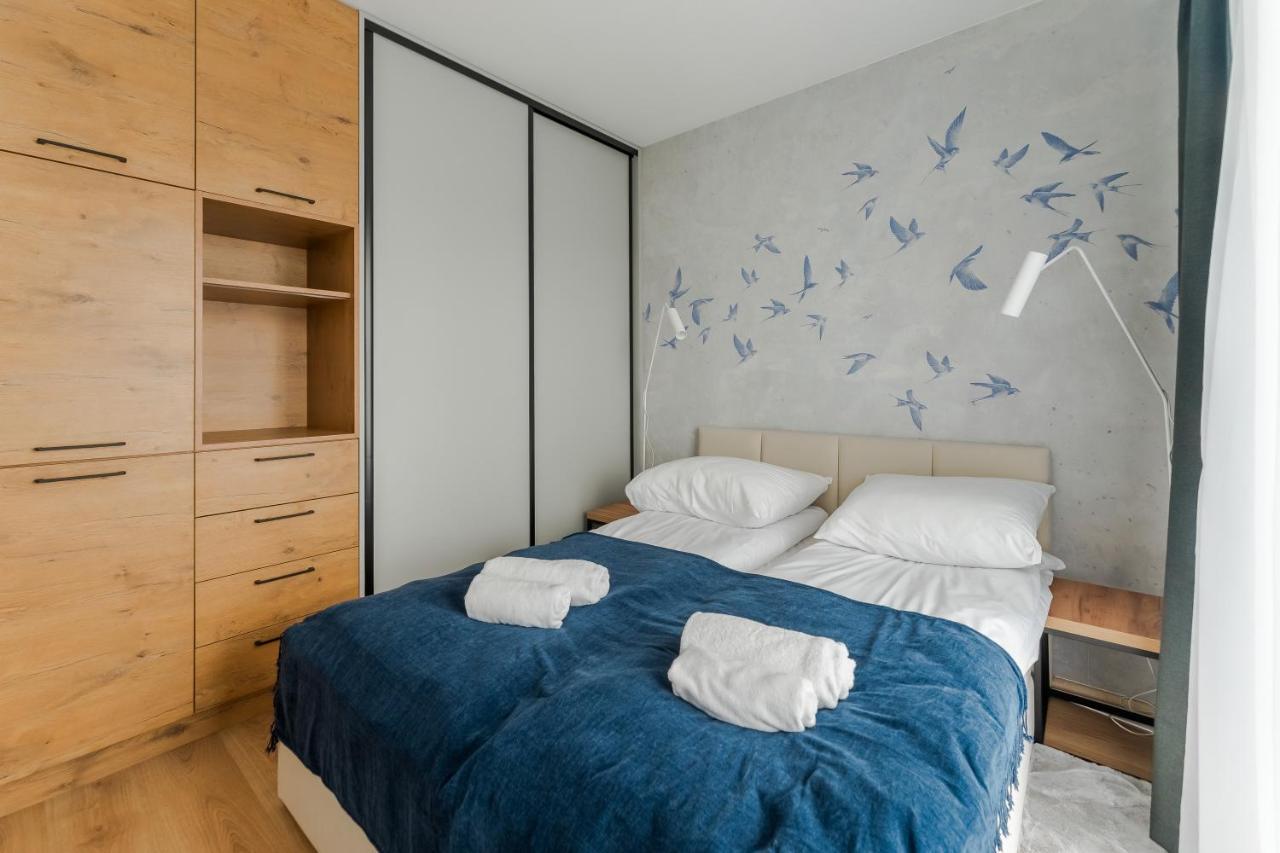Apartament Birds Surfingbird 德兹维济诺 外观 照片