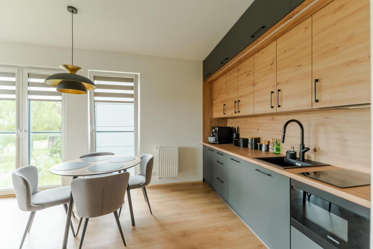 Apartament Birds Surfingbird 德兹维济诺 外观 照片