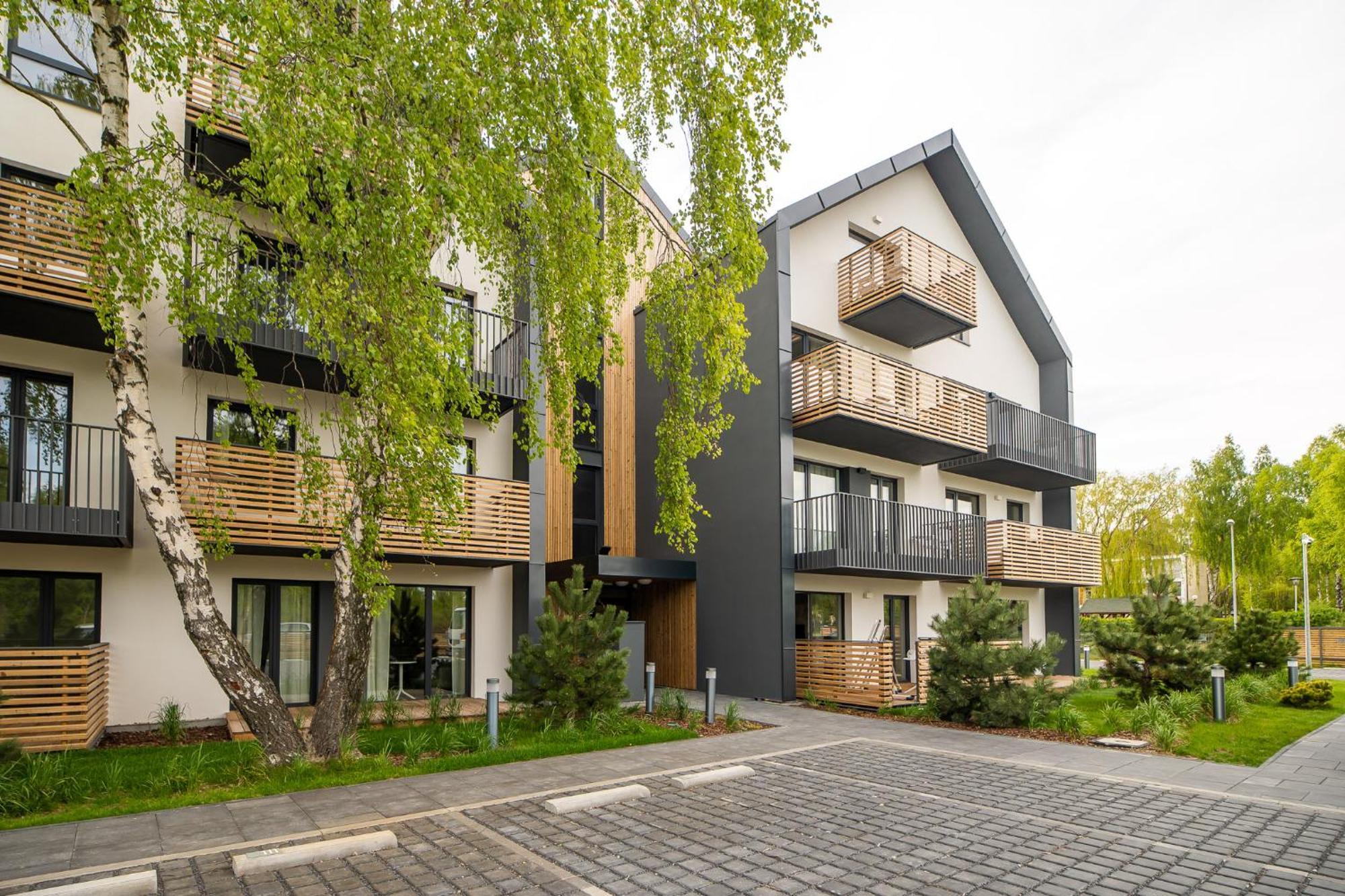 Apartament Birds Surfingbird 德兹维济诺 外观 照片