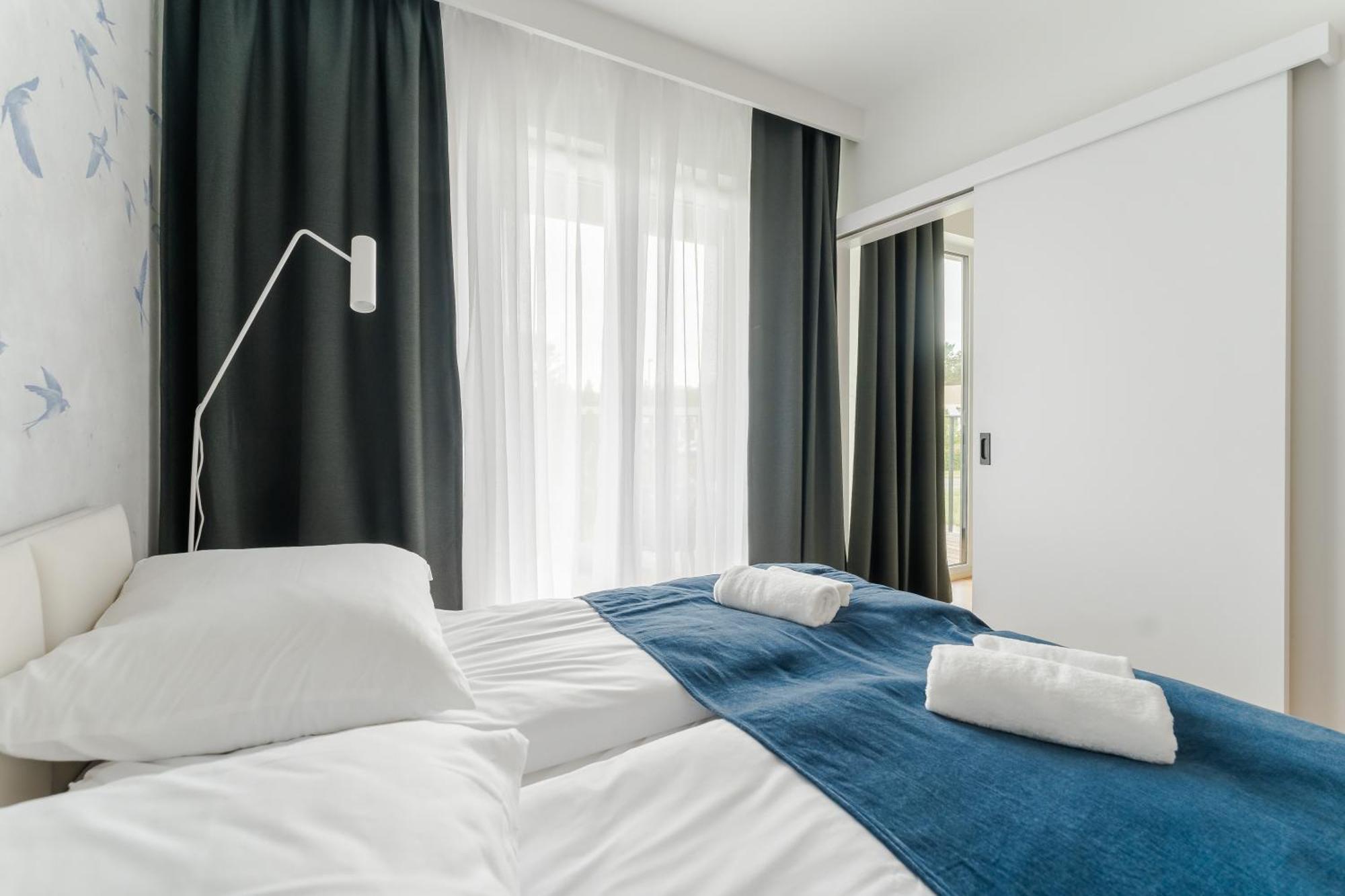 Apartament Birds Surfingbird 德兹维济诺 外观 照片