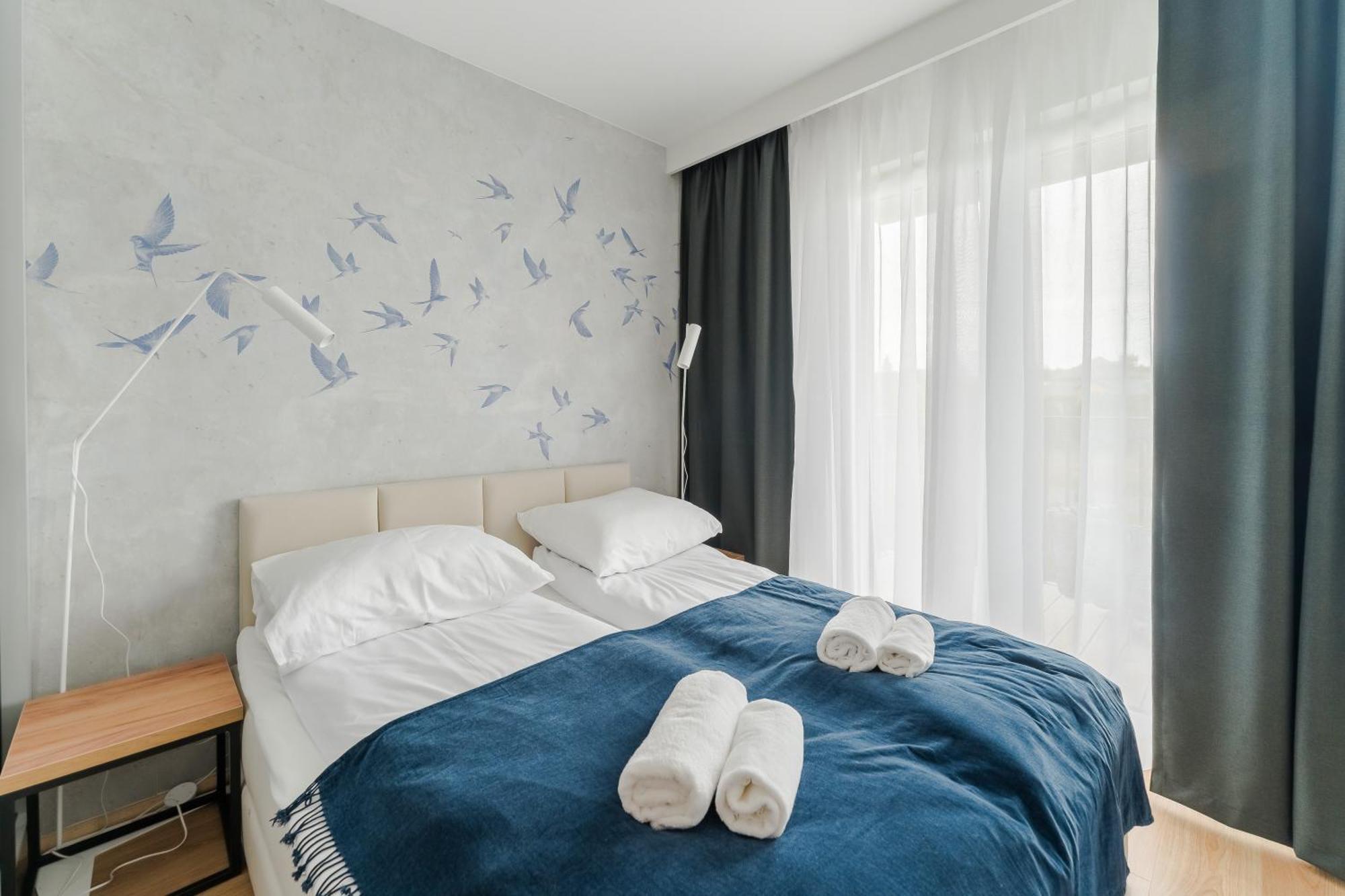 Apartament Birds Surfingbird 德兹维济诺 外观 照片