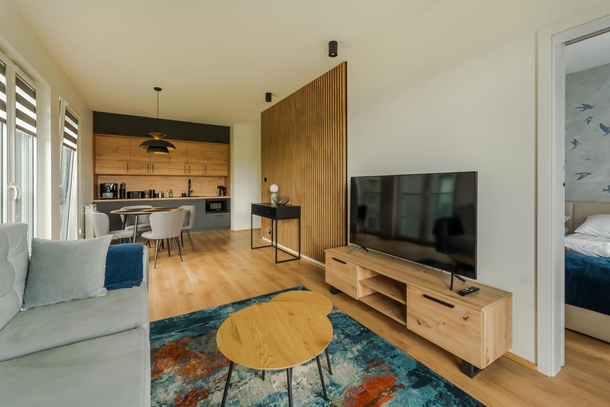 Apartament Birds Surfingbird 德兹维济诺 外观 照片