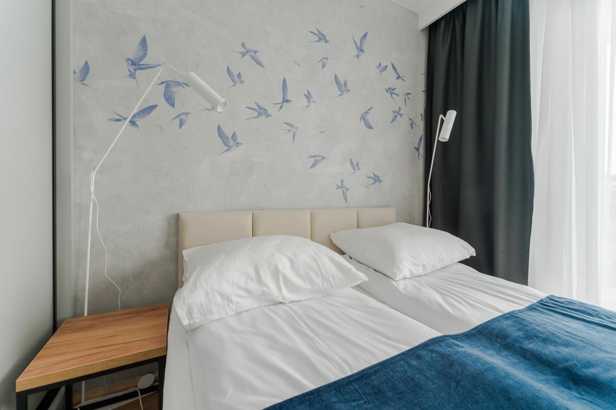 Apartament Birds Surfingbird 德兹维济诺 外观 照片