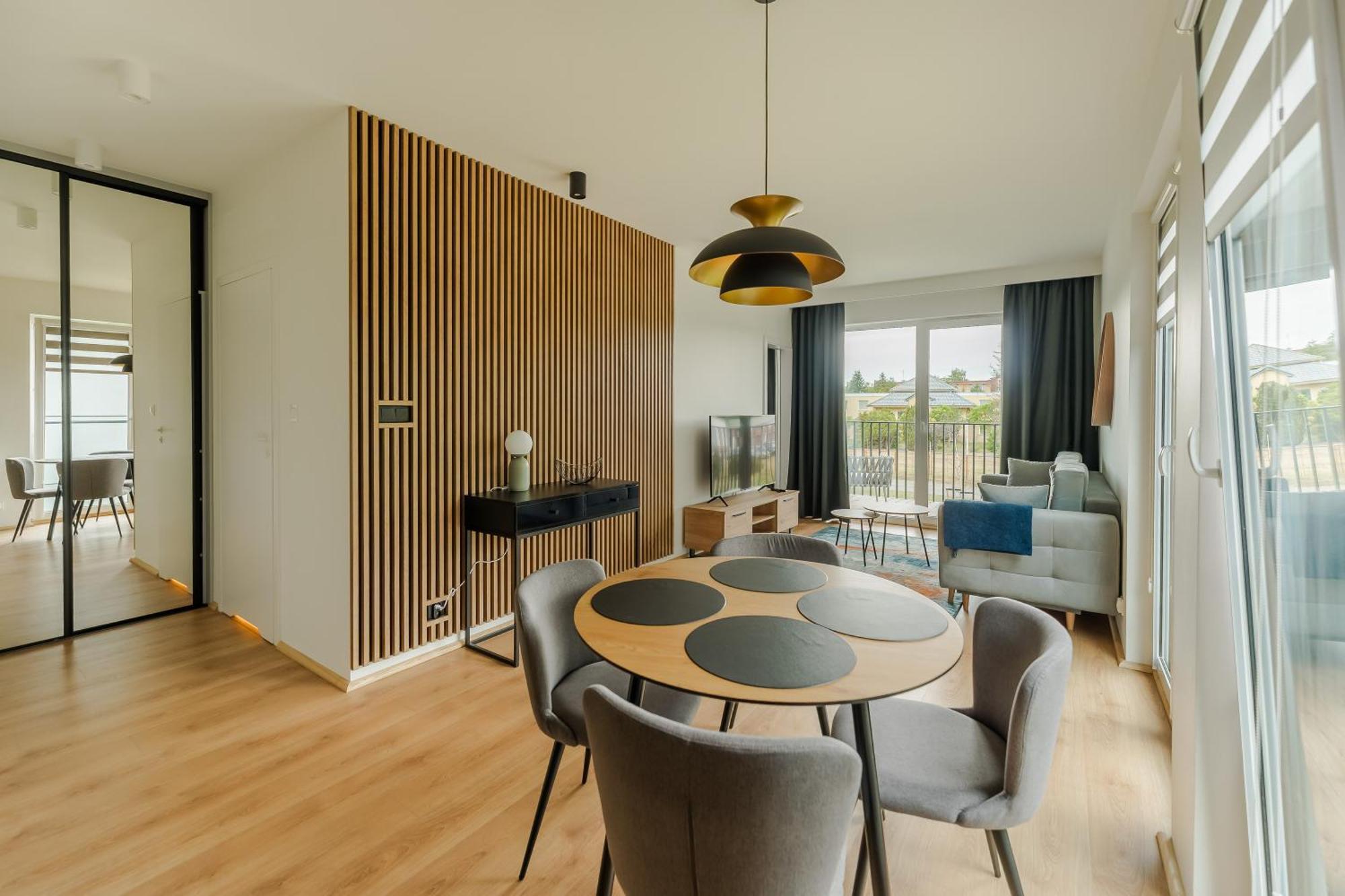 Apartament Birds Surfingbird 德兹维济诺 外观 照片