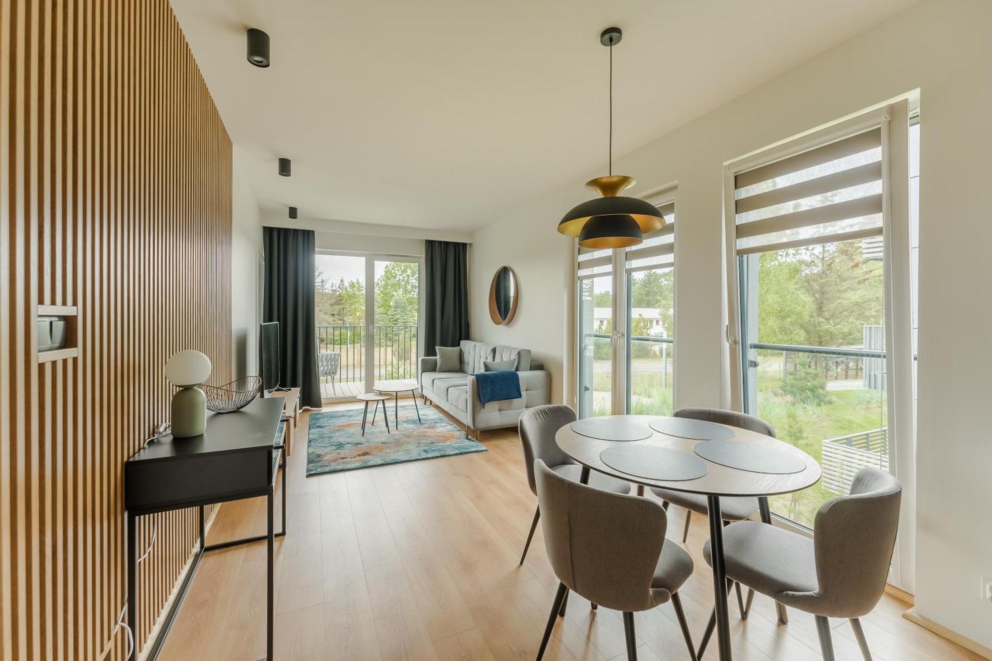 Apartament Birds Surfingbird 德兹维济诺 外观 照片