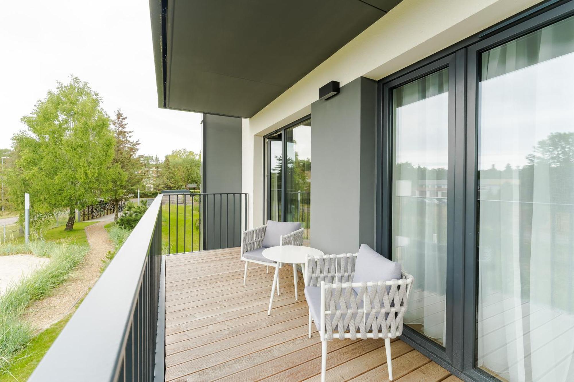 Apartament Birds Surfingbird 德兹维济诺 外观 照片